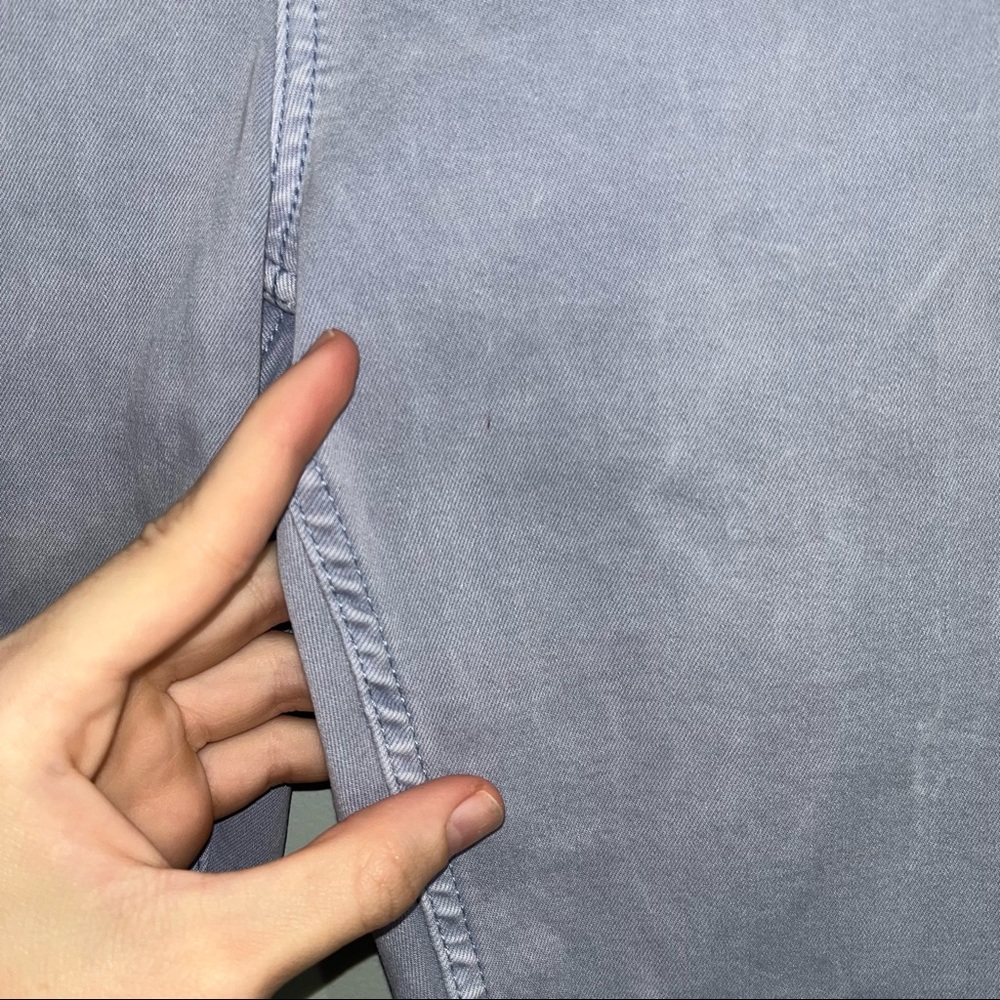 Calvin Klein jeans size 10 soft blue stretchy jeans - Picture 10 of 11